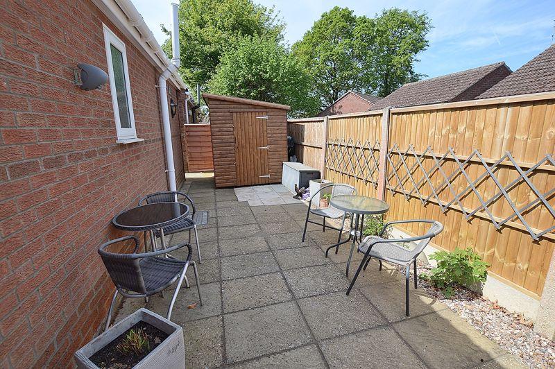Rear of Property