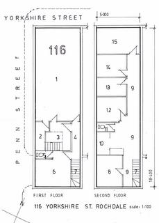 Property to rent, TO LET - 1 Penn Street, Rochdale