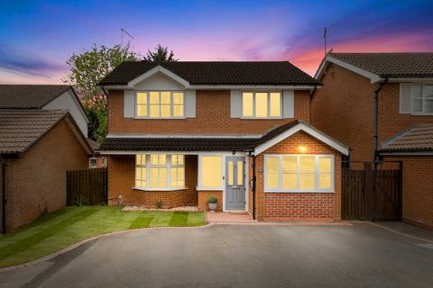 4 bedroom detached house for sale, Edyvean Close, Rugby, CV22