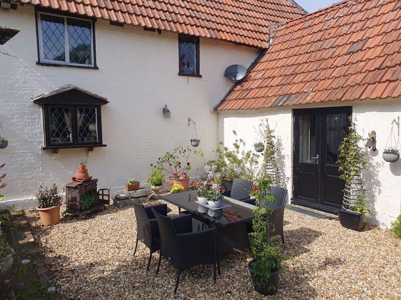 Rear Courtyard