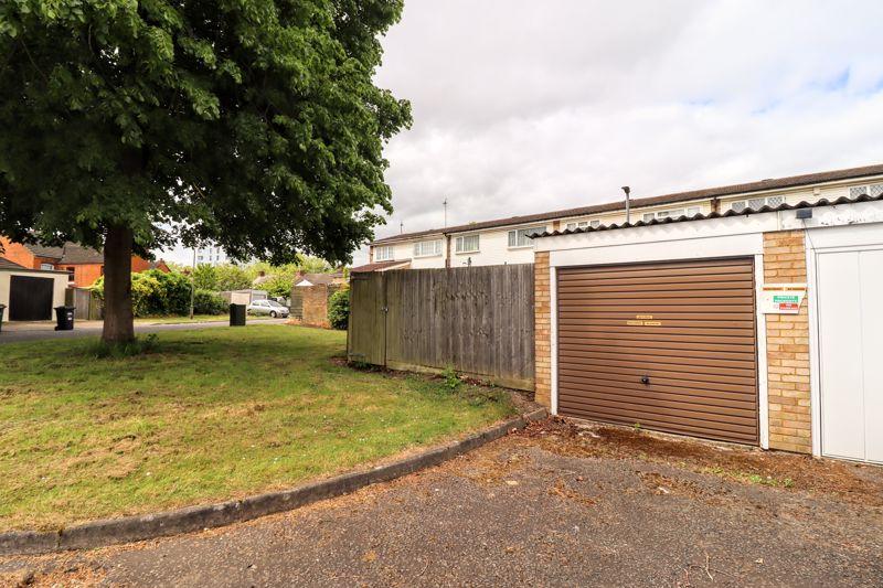 Garage In A Block