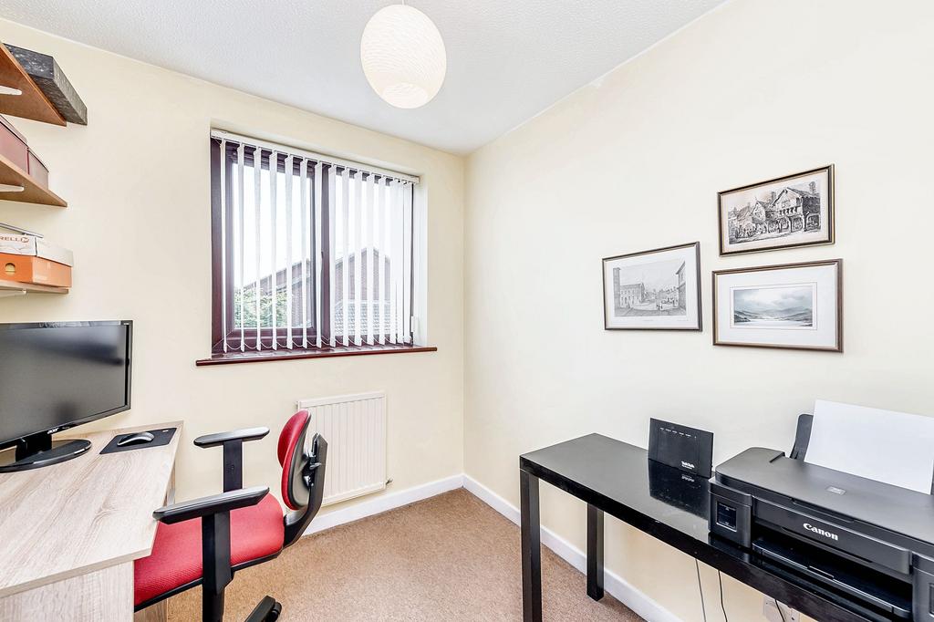 Bedroom four/office