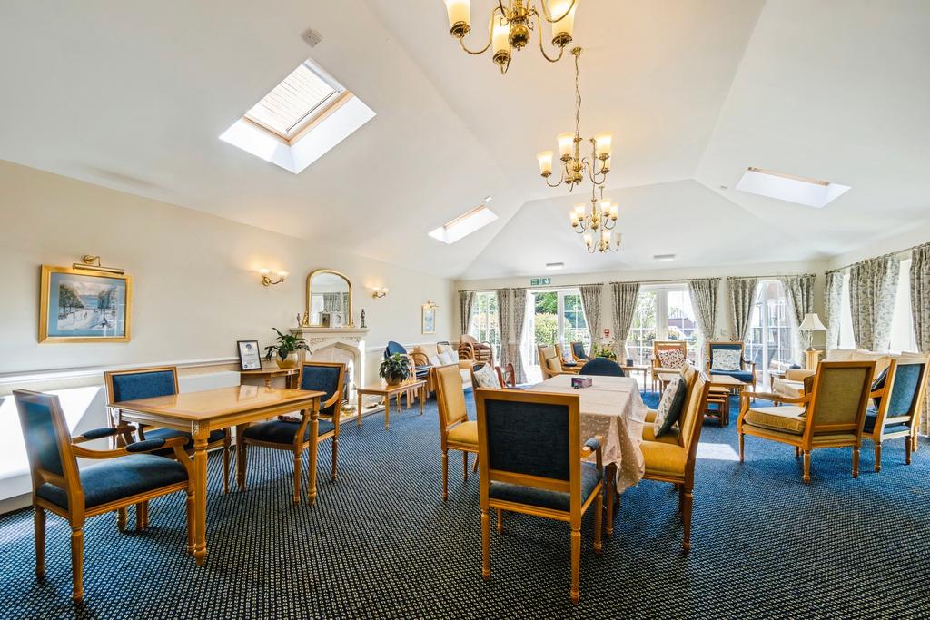 Residents lounge
