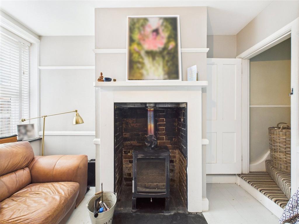 Living Fireplace