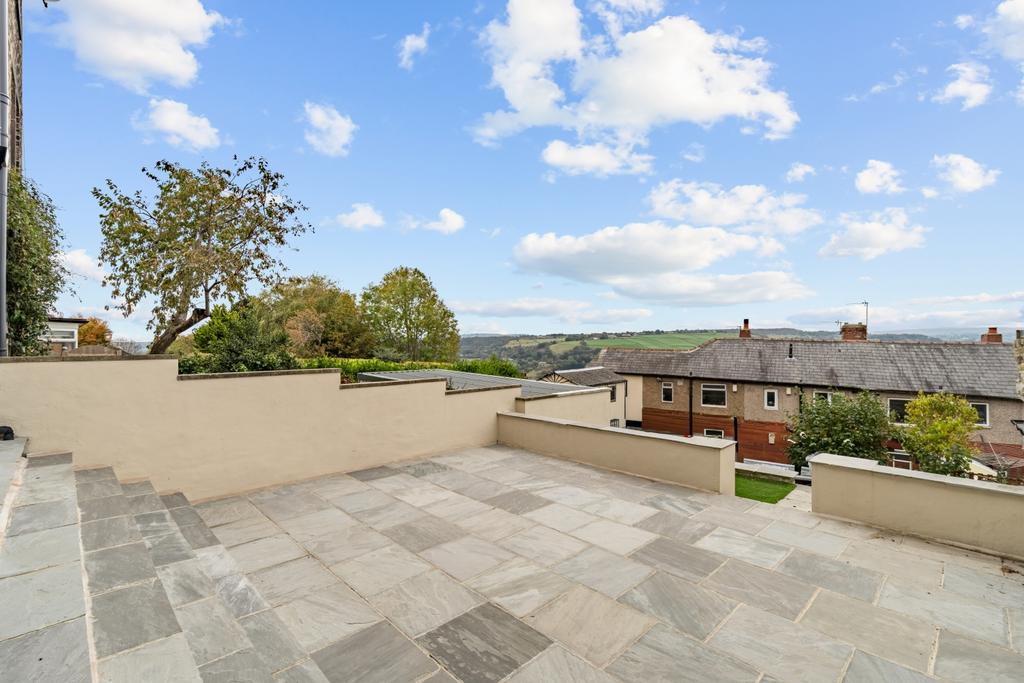 Rear Patio