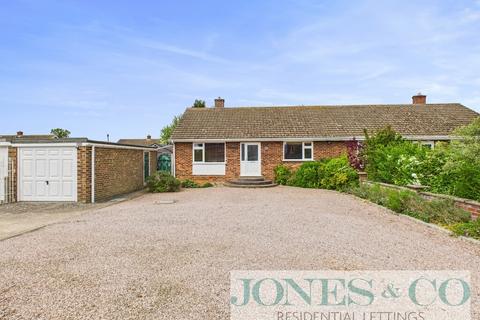 2 bedroom bungalow to rent, Hargham Road