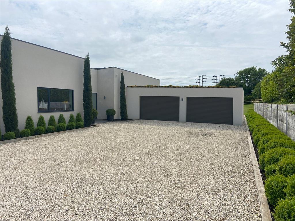 CGI Proposed Garage