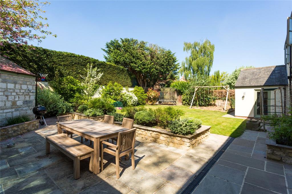 Terrace and Garden