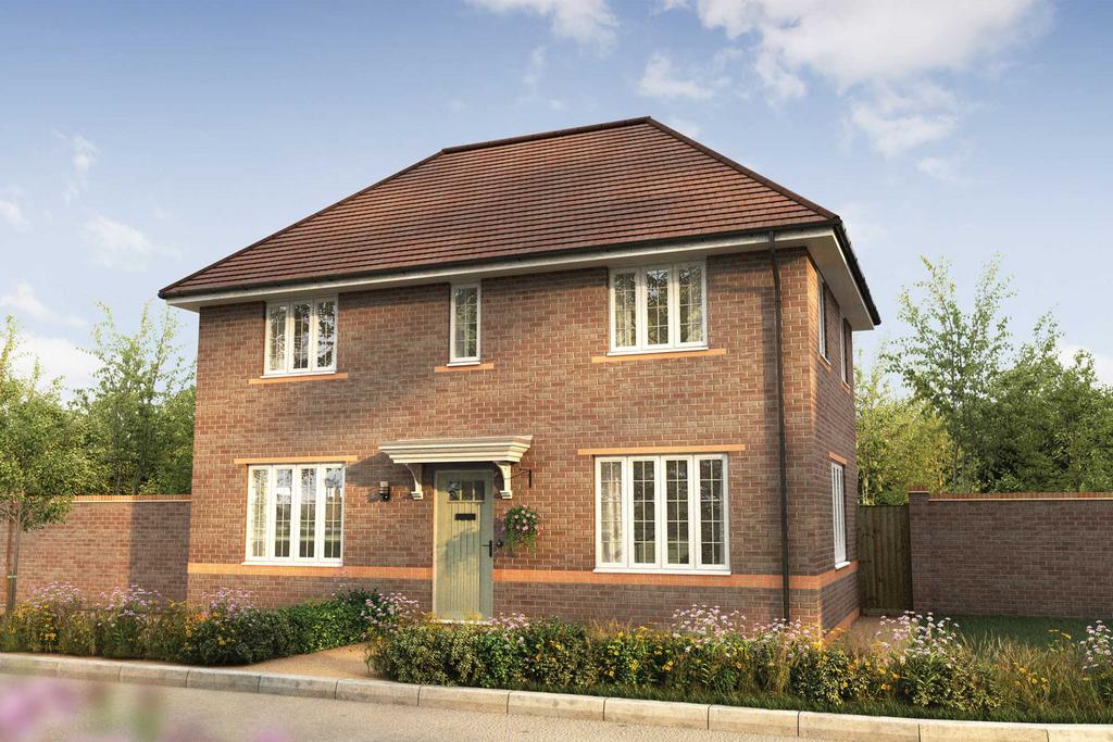 Lawrence Three Bedroom New Build Exterior