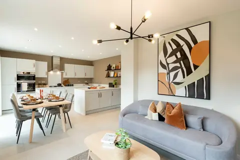 4 bedroom detached house for sale, Plot 86, The Watercroft at Ashby Fields, Nottingham Road LE65