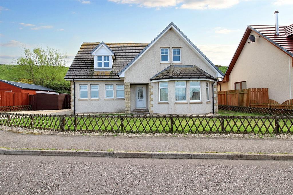 Earls View, Buckie AB56 3 bed detached house - £285,000