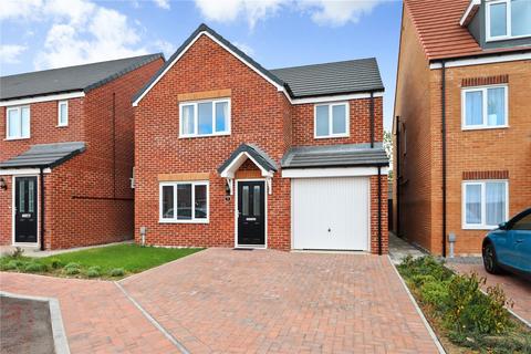 4 bedroom detached house for sale, Peat Edge Court, Durham DH6