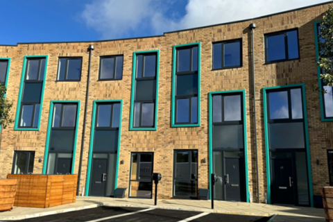 4 bedroom terraced house for sale, Plot 37 at The Hops, Eldridge Street, Dorchester DT1