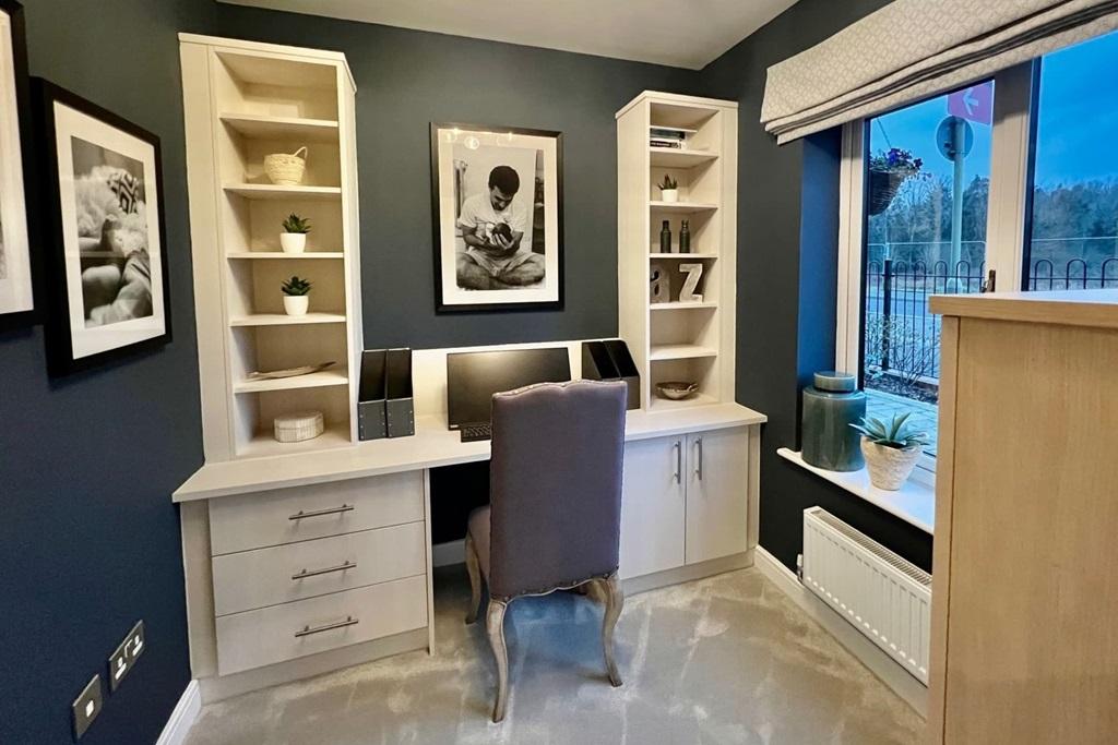 Privacy and peace when working from home