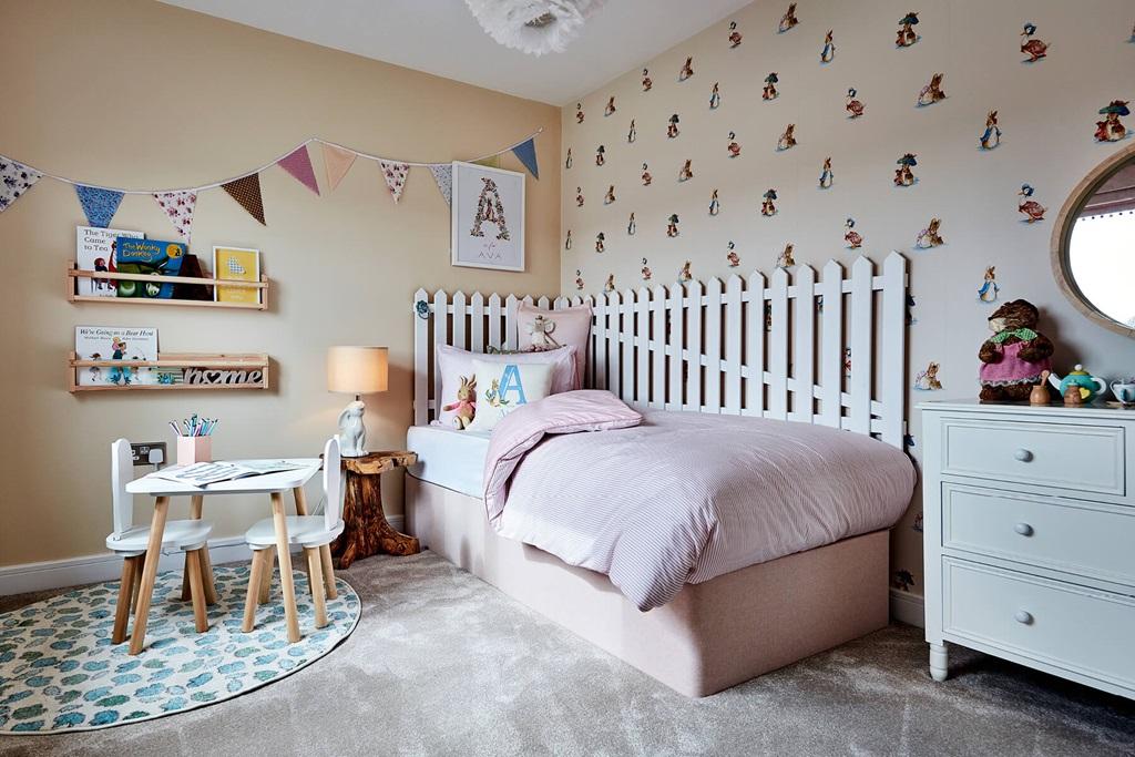 Ideal for a nursery or home office