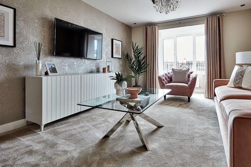 Large living room