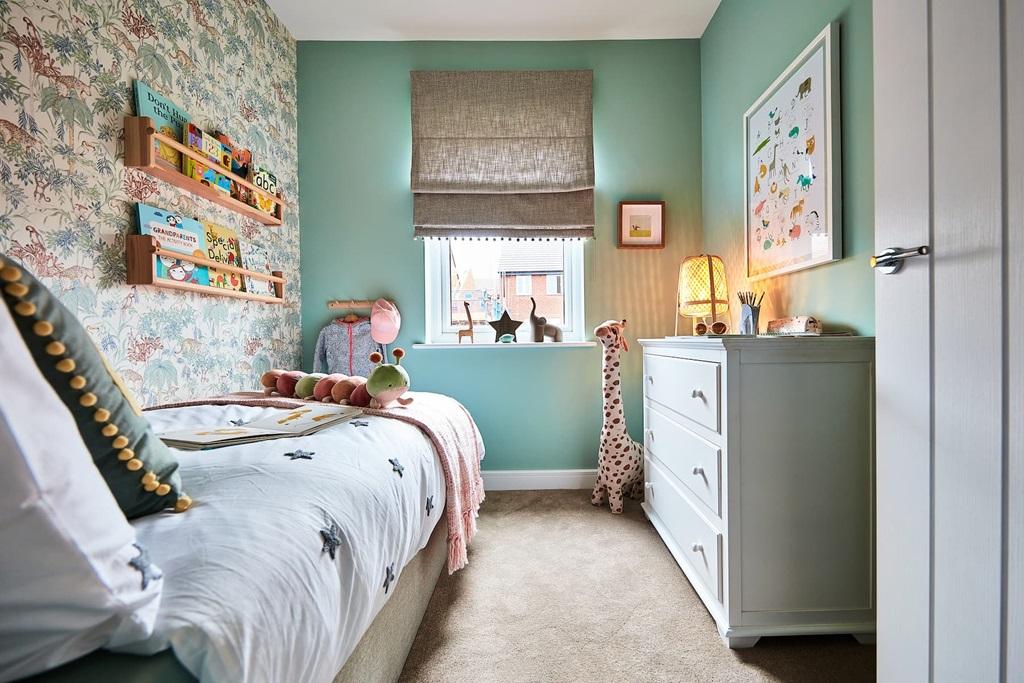 Perfect child's bedroom or use as a home office