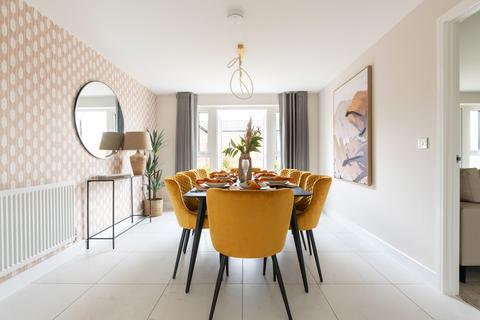 4 bedroom detached house for sale, The Marford - Plot 46 at Castle Manor, Castle Manor, Land off Nottingham Road LE65