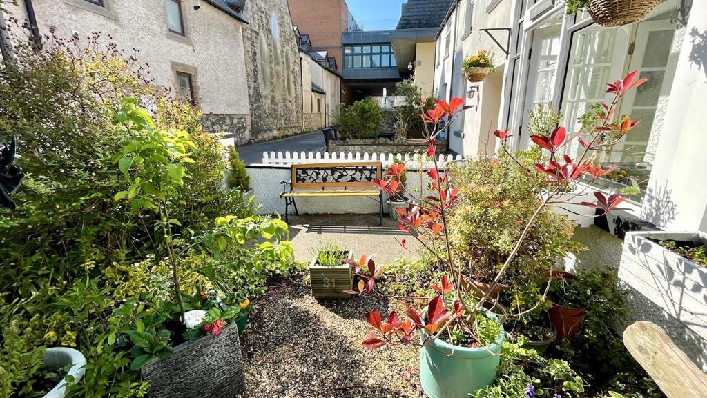 Front garden