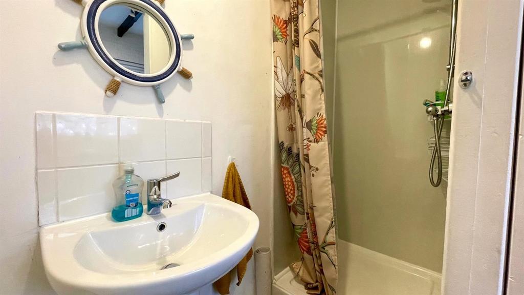Ground floor shower room