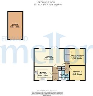 2 bedroom detached bungalow for sale, Lowick Green, Woodley