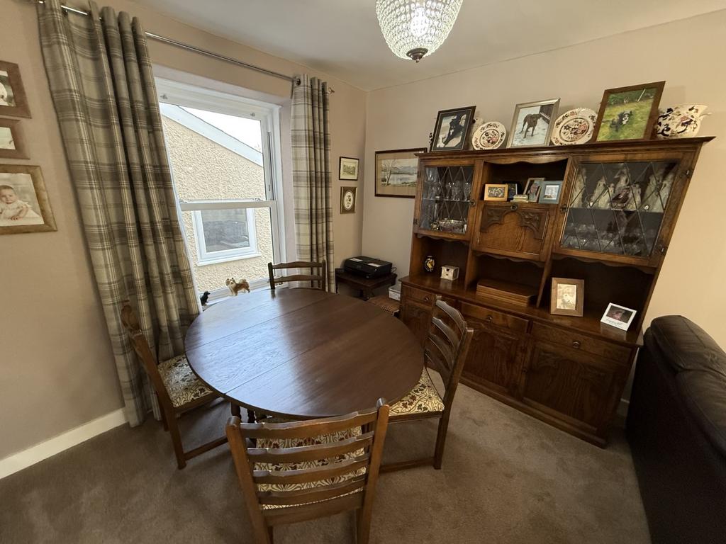 Through Lounge/Dining Room