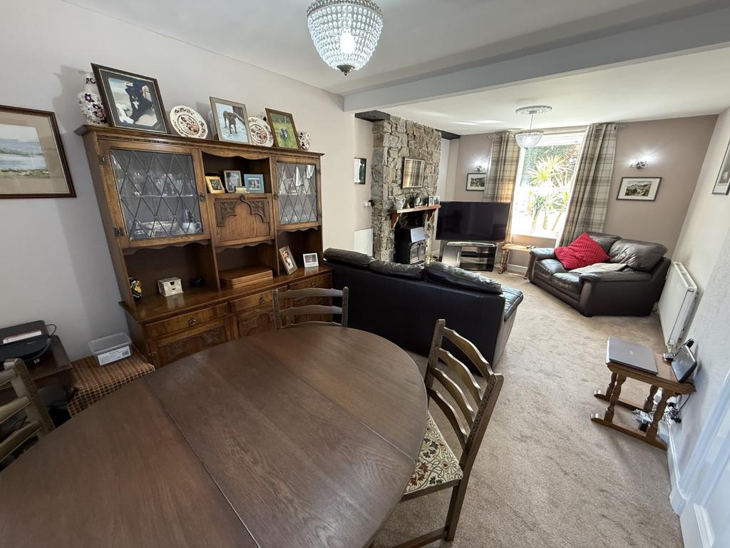 Through Lounge/Dining Room