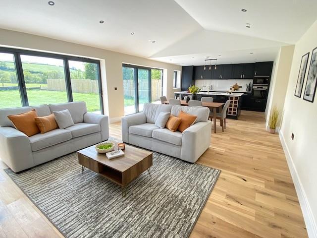 Kitchen/dining/living room