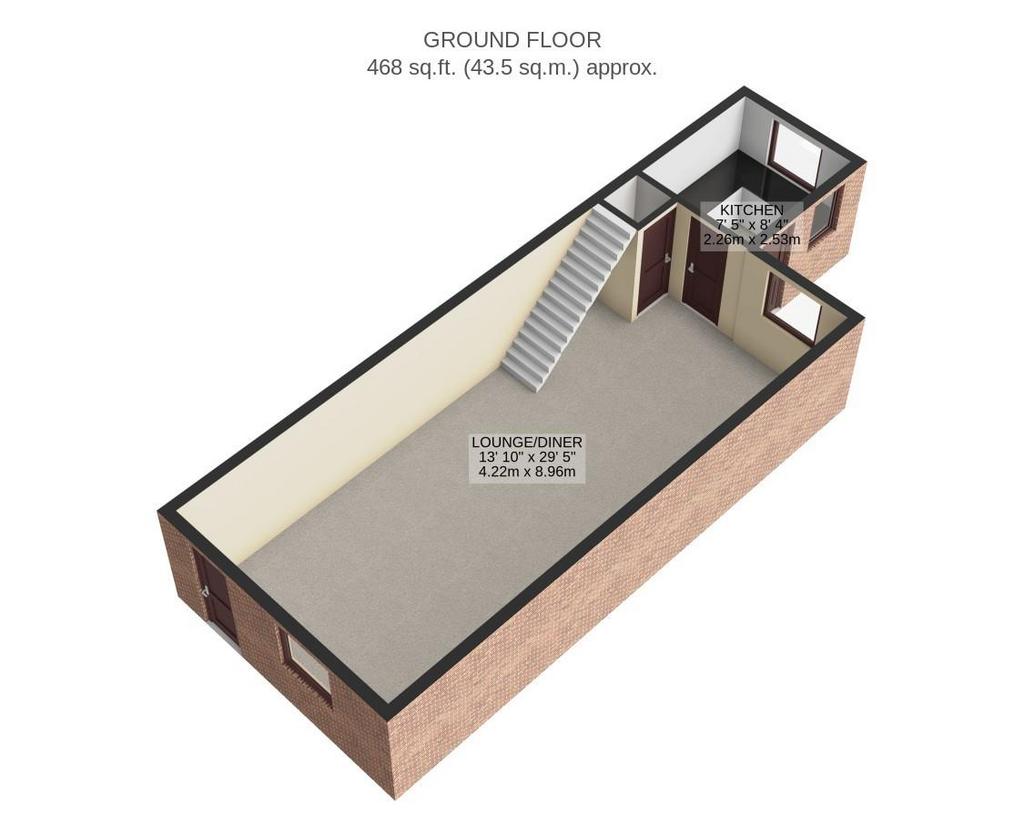 Ground Floor Plan .