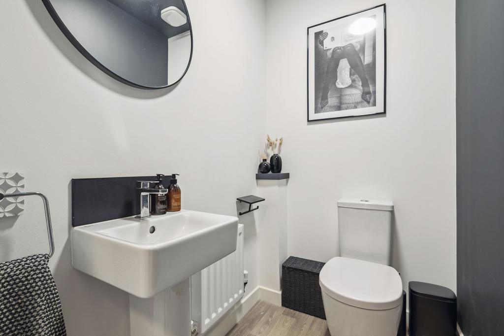 Downstairs WC