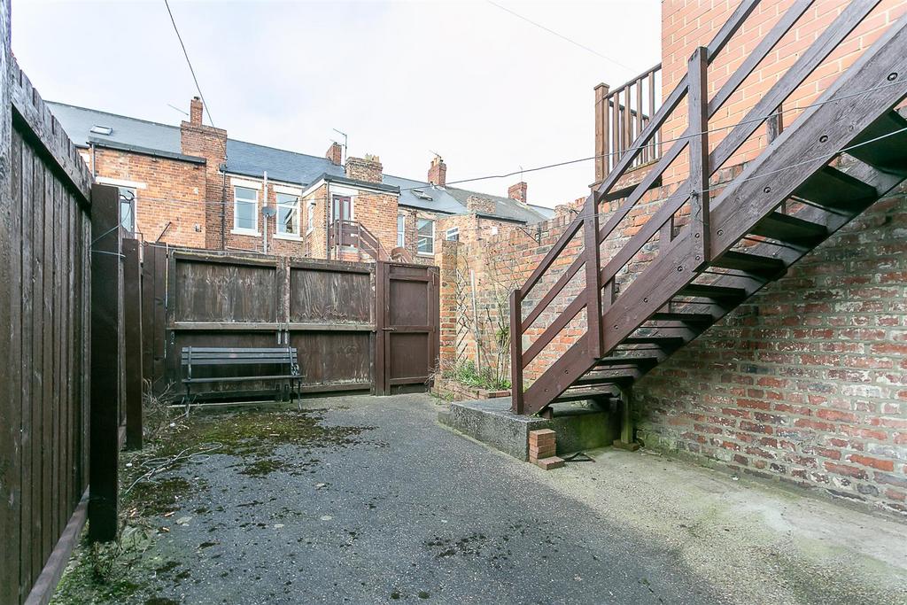 Rear Yard