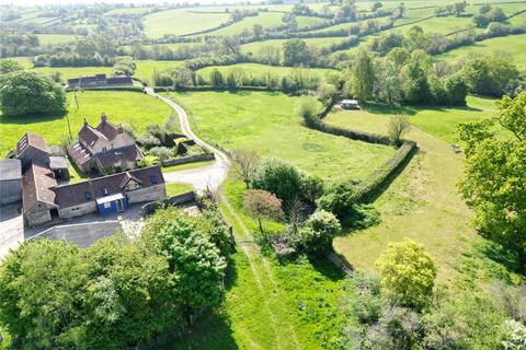 8 bedroom detached house for sale, Farmhouse and Land, Upper Strode, Chew Stoke