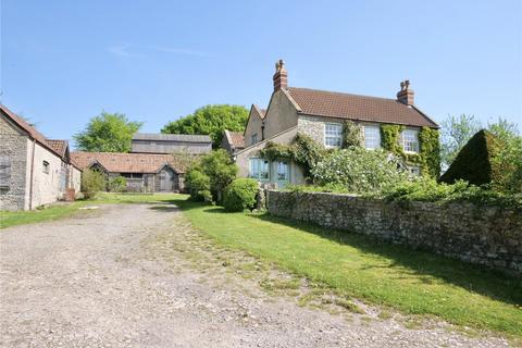 8 bedroom detached house for sale, Farmhouse and Land, Upper Strode, Chew Stoke