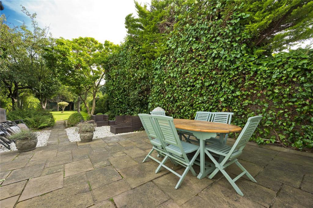 Rear Patio