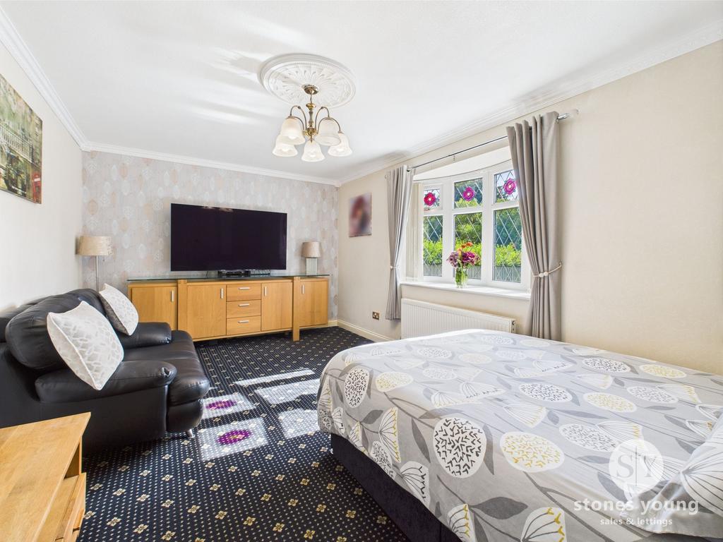 Bedroom 1/Second Reception