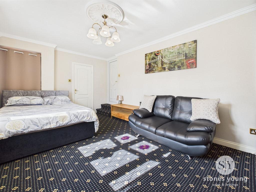 Bedroom 1/Second Reception