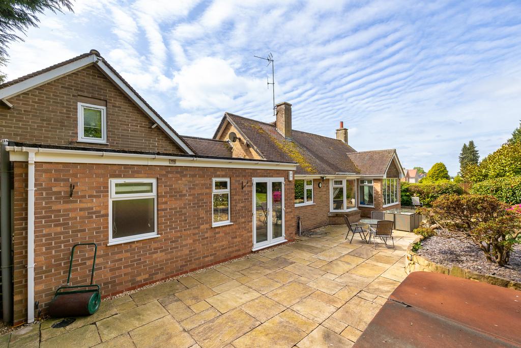 Rear Patio