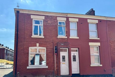 3 bedroom end of terrace house for sale, Selborne Street, Preston PR1