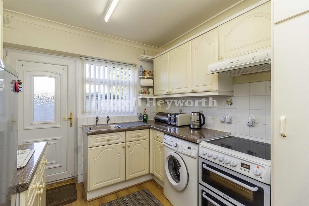 Kitchen view 2