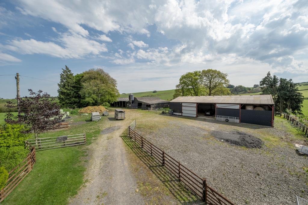 Highly Desirable Stock Farm in the Teme Valley