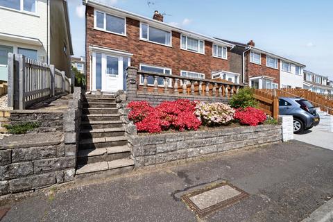 3 bedroom semi-detached house for sale, Brynmead Close, Sketty, Swansea