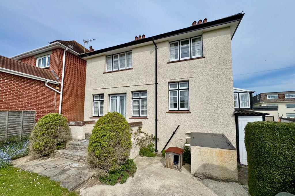Rear of Property