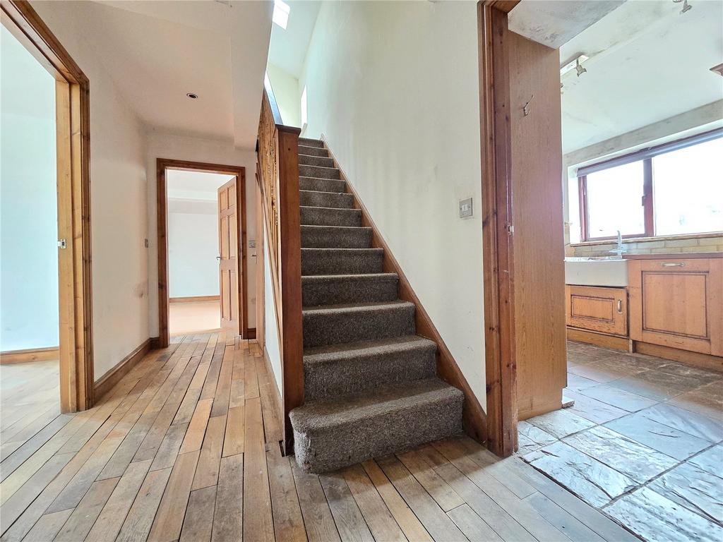 Hall &amp; Stairs