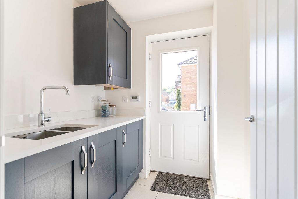 Utility room