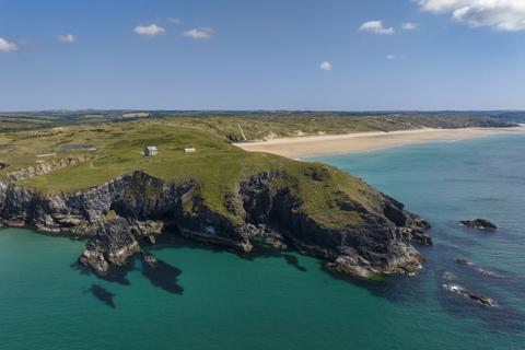 undefined, Holywell Bay, North Cornish Coast