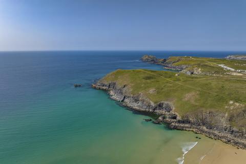 undefined, Holywell Bay, North Cornish Coast
