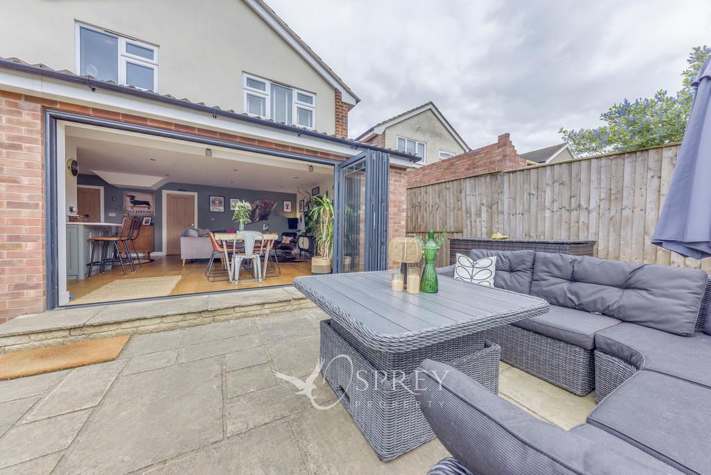 Garden Seating Area