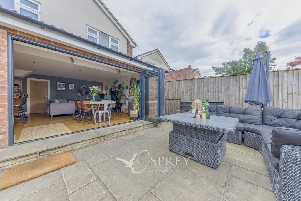 Garden Seating Area