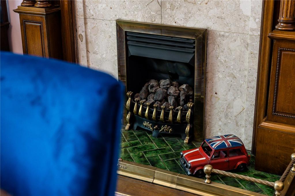 Fireplace