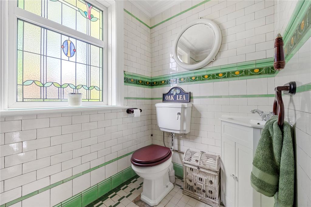 Downstairs WC